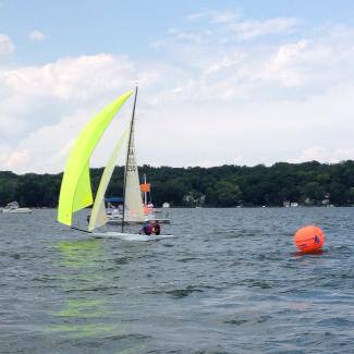 Harry Melges III & Harry Melges IV Win M17 Championship