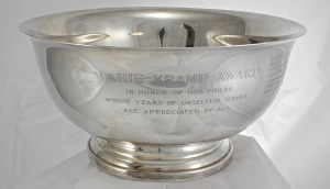Marie Kramp Award