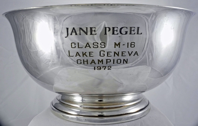 The Jane Pegel Opti Trophies
