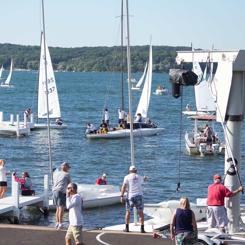 lake geneva yacht club sailing camp