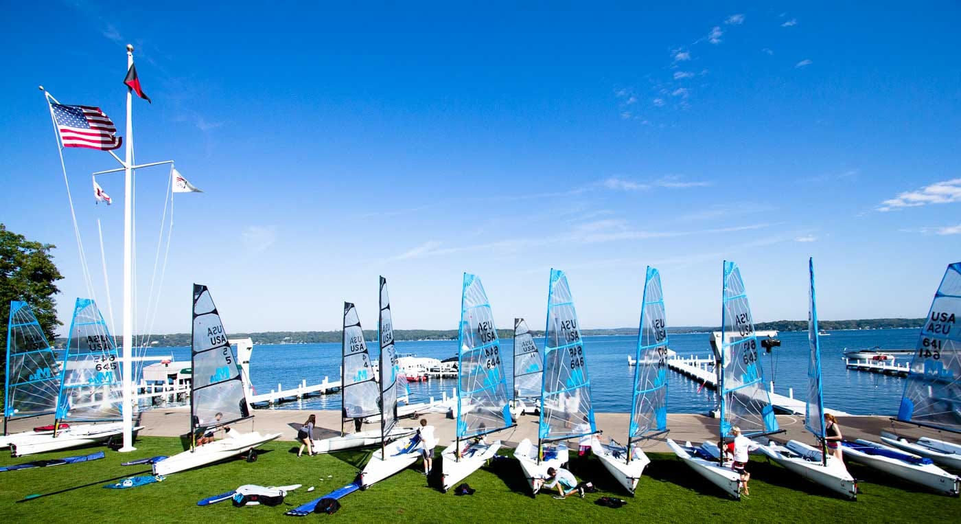 Lake Geneva Yacht Club Olympic Development Program