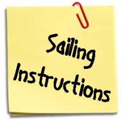 sailing instructions