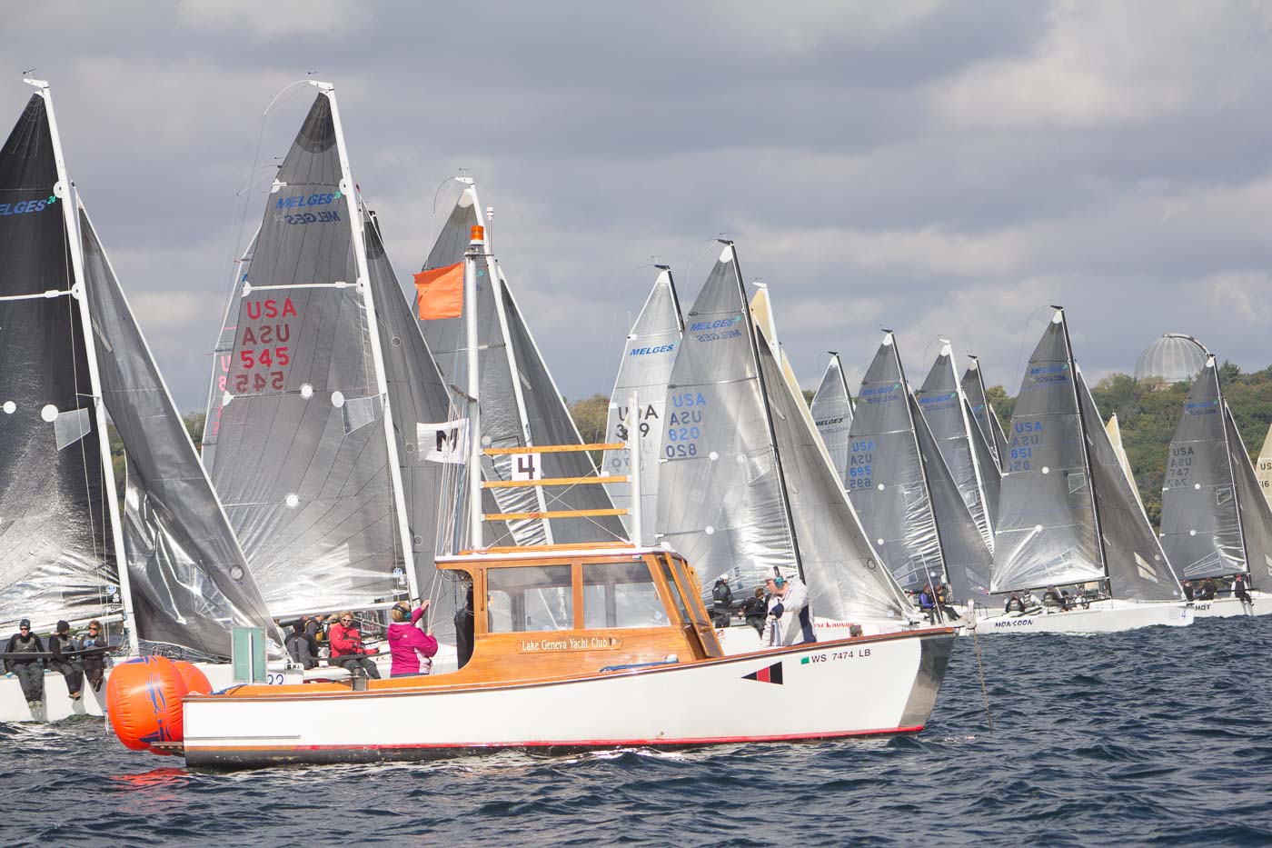 lake geneva yacht club racing