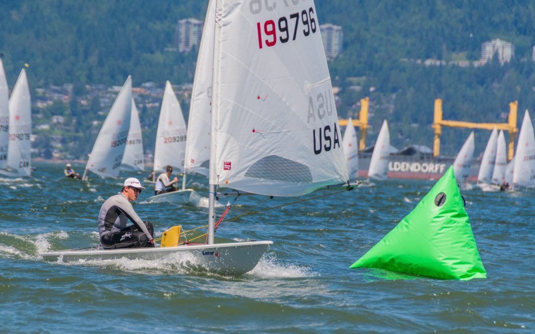 Malcolm Lamphere Wins Laser North Americans
