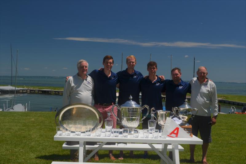 Chuck Lamphere wins historic Felker Cup and A Scow Nationals with two sons on board, Freytag finished 2nd