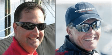Andy Burdick and Harry Melges III inducted into ILYA Hall of Fame