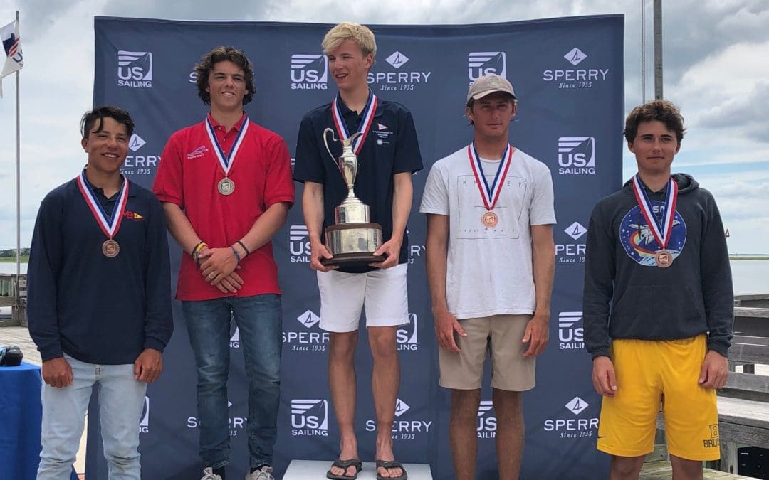 Chapman Petersen Wins 2019 US Sailing Youth Champs – Laser Radial