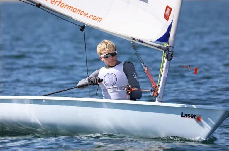 Chapman Petersen 2019 Cressy High School Single-handed Championship